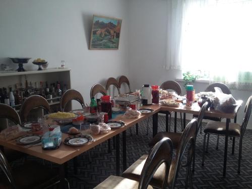 Essen in der Pension oder in der Nähe