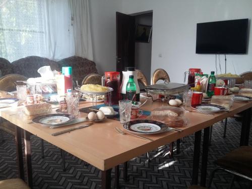 Essen in der Pension oder in der Nähe
