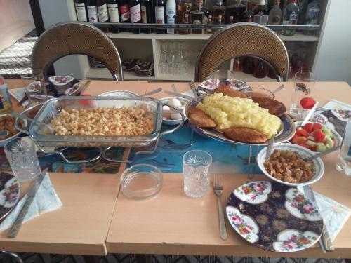 Essen in der Pension oder in der Nähe
