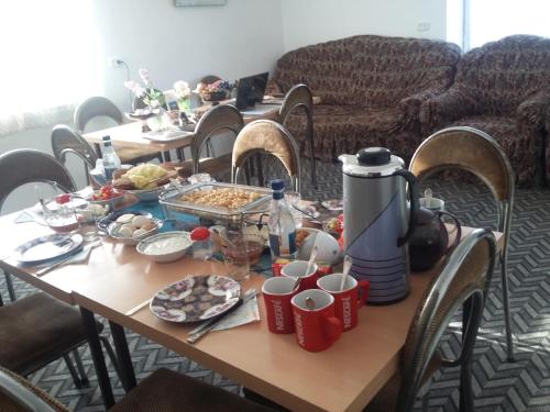 Essen in der Pension oder in der Nähe