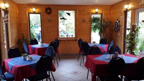 Restaurace v ubytování Waldhaus Lahnstein