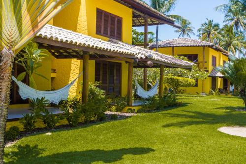 Zahrada ubytování Villa dos Corais