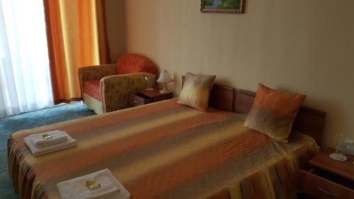 Cama o camas de una habitación en Hotel Venecia