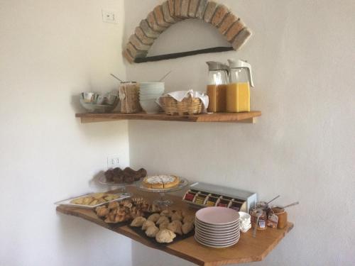 Jídlo v bed and breakfast nebo okolí