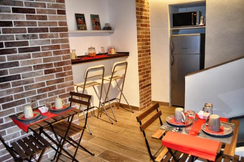 Cucina o angolo cottura di B&B Chiostro San Marco