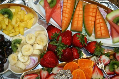 Jídlo v bed and breakfast nebo okolí