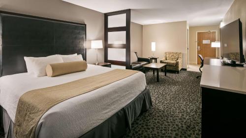 Postel nebo postele na pokoji v ubytování Best Western Plus Aberdeen