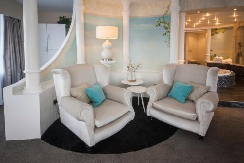 Χώρος καθιστικού στο Van der Valk Hotel 's-Hertogenbosch – Vught