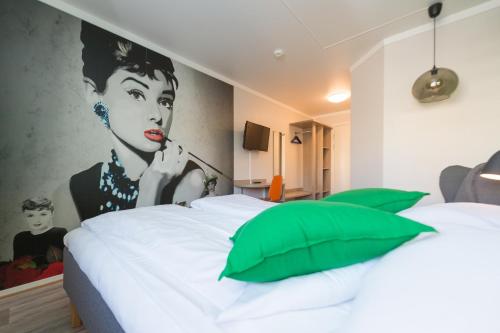 Postel nebo postele na pokoji v ubytování Thon Partner Hotel Mo I Rana