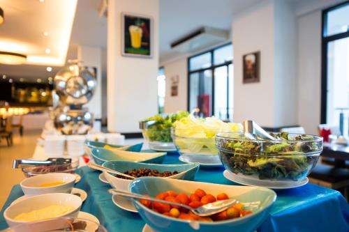 Đồ ăn tại/gần resort