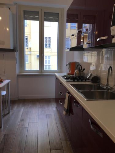 Una cocina o cocineta en Casa Helzel