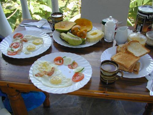 Đồ ăn tại/gần resort