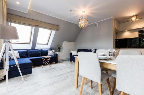 Posezení v ubytování Aparthotel Góralski Spa & Restaurant
