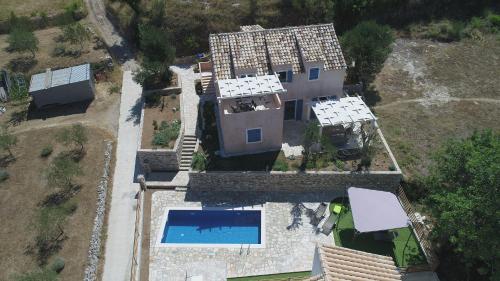 Kolam renang di atau dekat dengan Villa Authentica Lopud, Dubrovnik