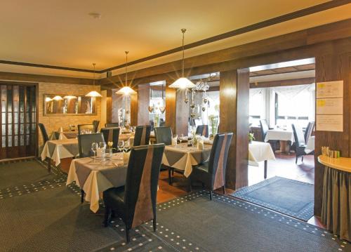 Εστιατόριο ή άλλο μέρος για φαγητό στο Hotel Kupper