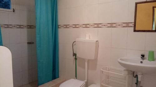 Koupelna v ubytování Casa Das Ilhas