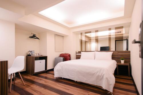Gallery image of Kiwi Express Hotel - Chenggong Rd in Taichung