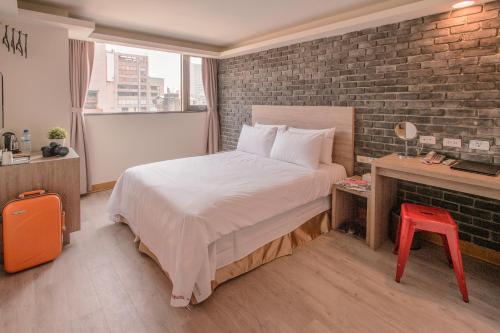 Gallery image of Kiwi Express Hotel - Chenggong Rd in Taichung