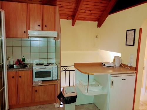 Nhà bếp/bếp nhỏ tại Anna Studios