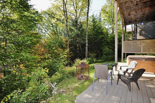 Zahrada ubytování Chalets Alpins- 45 Chemin des Skieurs