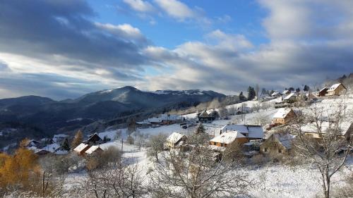 Un paisaje natural cerca of the bed and breakfast