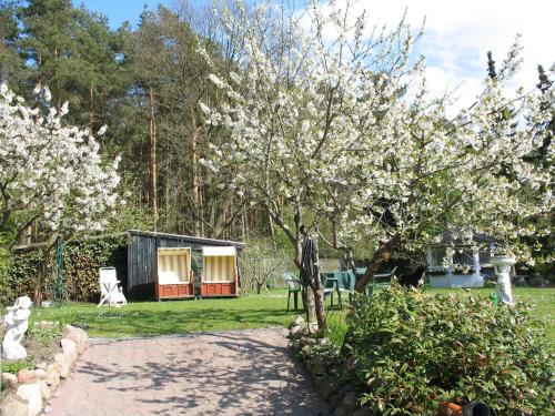 Κήπος έξω από το Uni - Lübeck Appartement