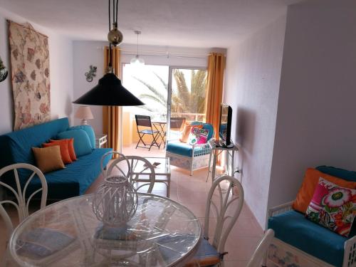 Χώρος καθιστικού στο Venturamar