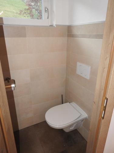 Un baño de Ferienhaus Kristabauer