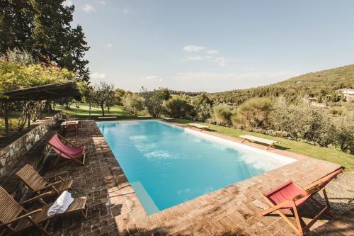 Bassein majutusasutuses La Veronica Exclusive Chianti Resort või selle lähedal