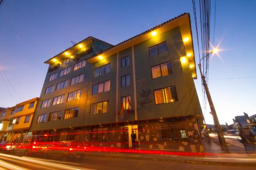 Hoone, kus hotell asub