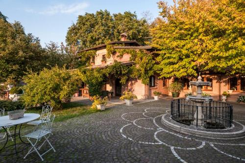 Taman di luar Podere Sant'Angelo