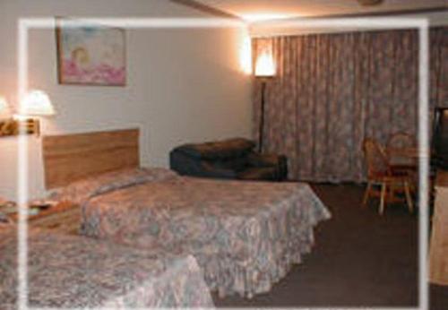 Cama o camas de una habitación en Hotel Royalty