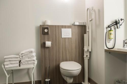 Ένα μπάνιο στο Suite Home Porticcio