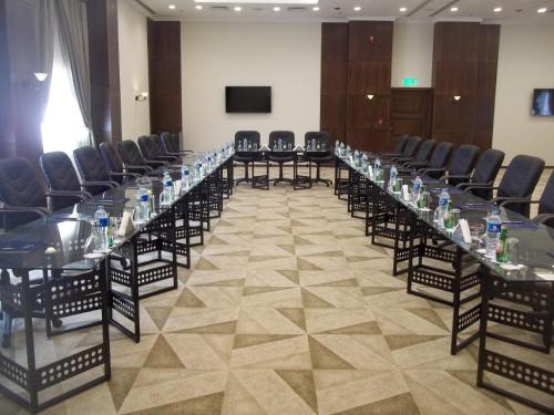 Ärikülastajate ala ja/või konverentsiruum majutusasutuses The Grand Plaza Hotel Smouha
