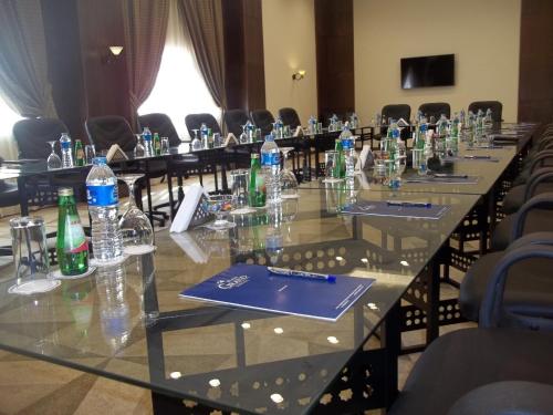 Ärikülastajate ala ja/või konverentsiruum majutusasutuses The Grand Plaza Hotel Smouha