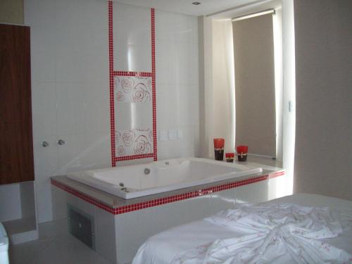 A bathroom at Hotel Milla