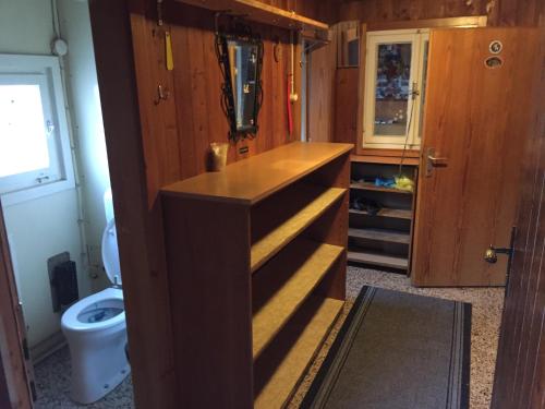 Kúpeľňa v ubytovaní Zettlerhütte Planneralm