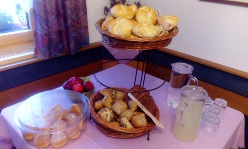 Mad på feriegården eller i nærheden