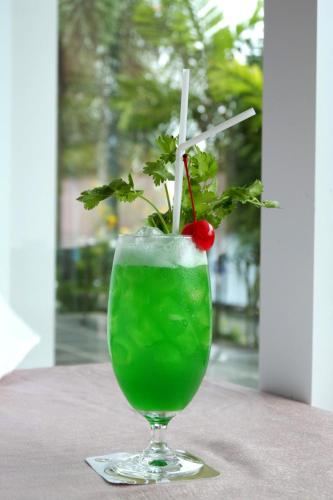 Drinks på Aiyara Grand Hotel