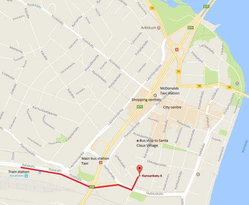 Fotografie z fotogalerie ubytování Scandinavian Home v destinaci Rovaniemi