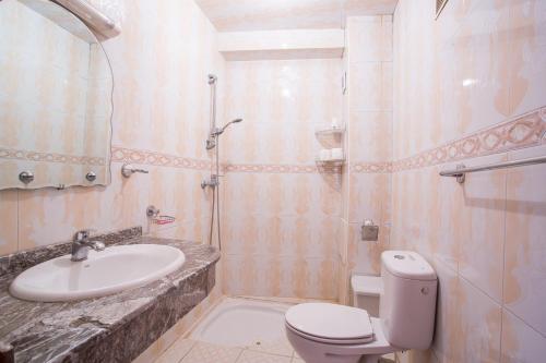 Ett badrum på Ryad Hamza