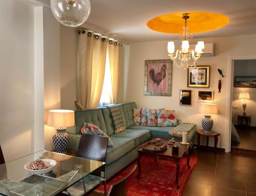 Apartamento con Terraza,a 100m playa Costilla y Frente al Castillo