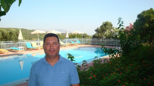 Πισίνα στο ή κοντά στο Calamon Apartments