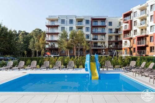 Gallery image of Park Design - Apartments M&M (Polanki Park) in Kołobrzeg