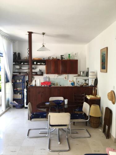 Kuchyňa alebo kuchynka v ubytovaní Joja Apartment Peljesac
