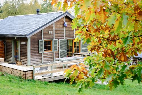 Chalet Le Forestierにある庭