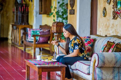 Επισκέπτες που μένουν στο Hotel Convento Santa Catalina by AHS