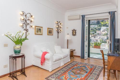 Posezení v ubytování Hotel Poseidon