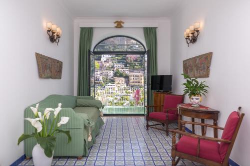 Posezení v ubytování Hotel Poseidon