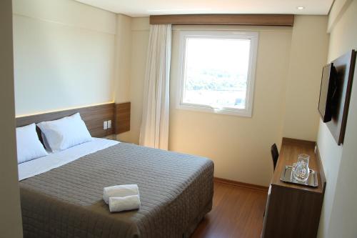 Postel nebo postele na pokoji v ubytování Hotel B&S